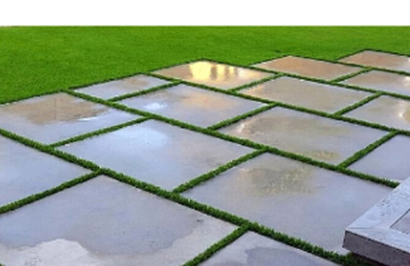 Artificial grass installation