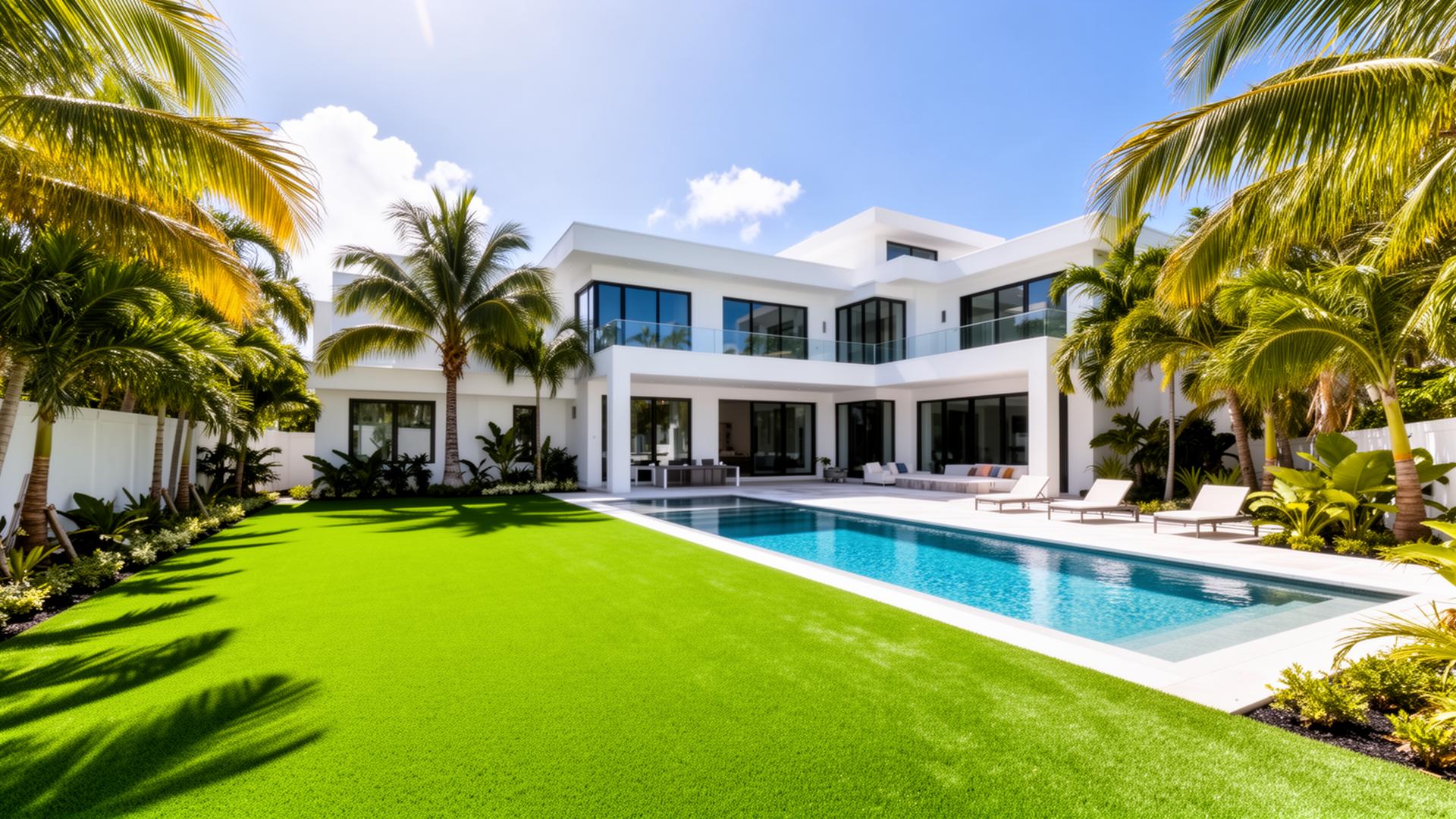 Artificial grass installation