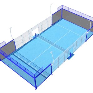 Padel Courts System