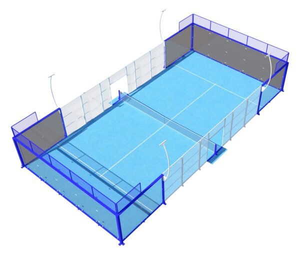 Padel Courts System