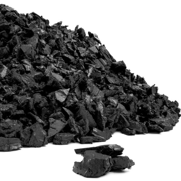 Black Rubber Mulch