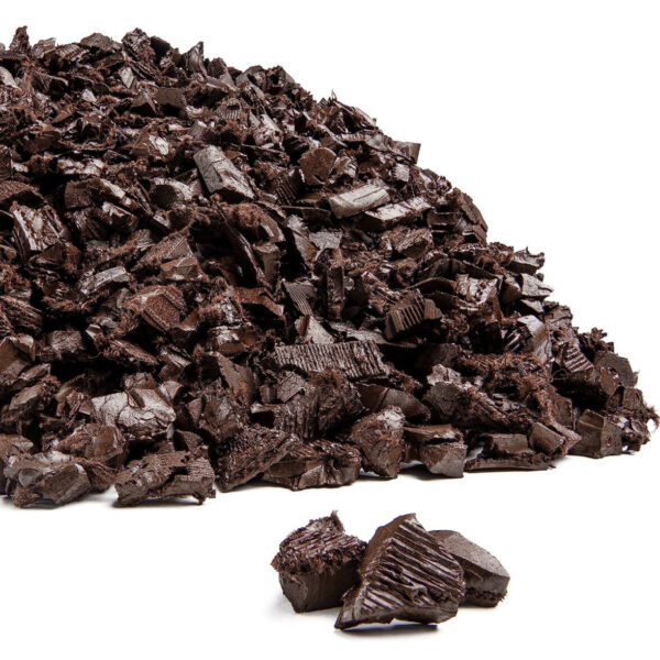 Brown Rubber Mulch