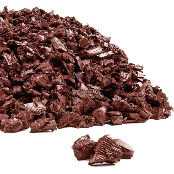Red Rubber Mulch