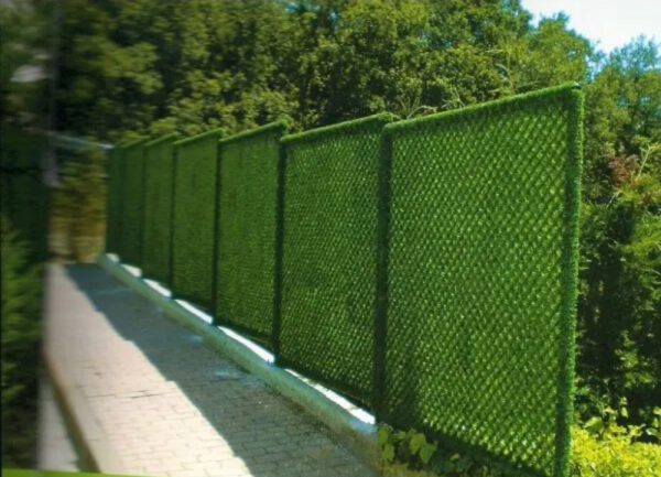 grass wall